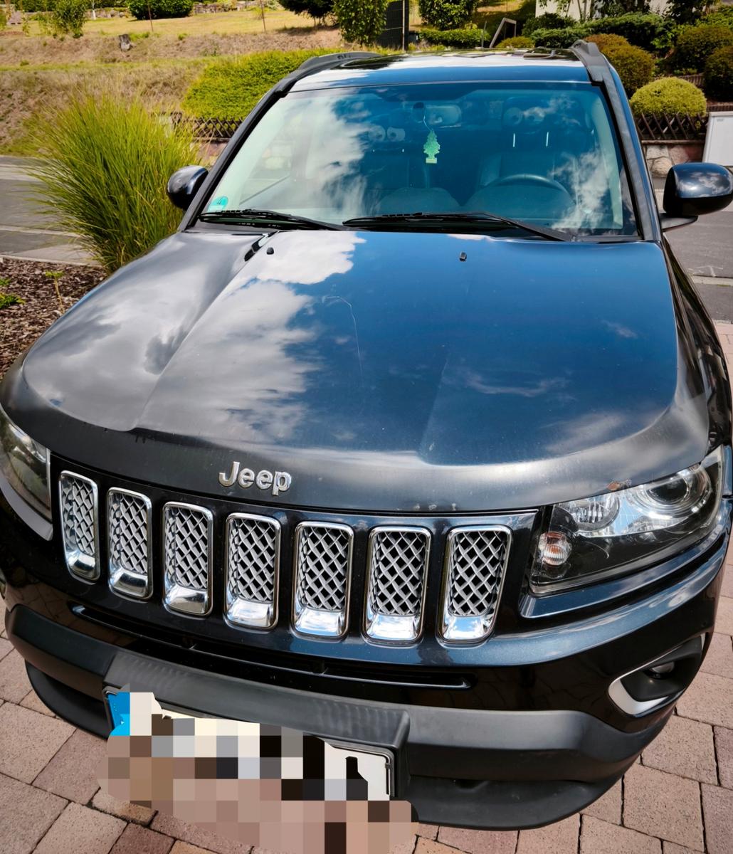 Jeep Compass 2014 — engine 2.143 cm³, 163 HP (120kW)