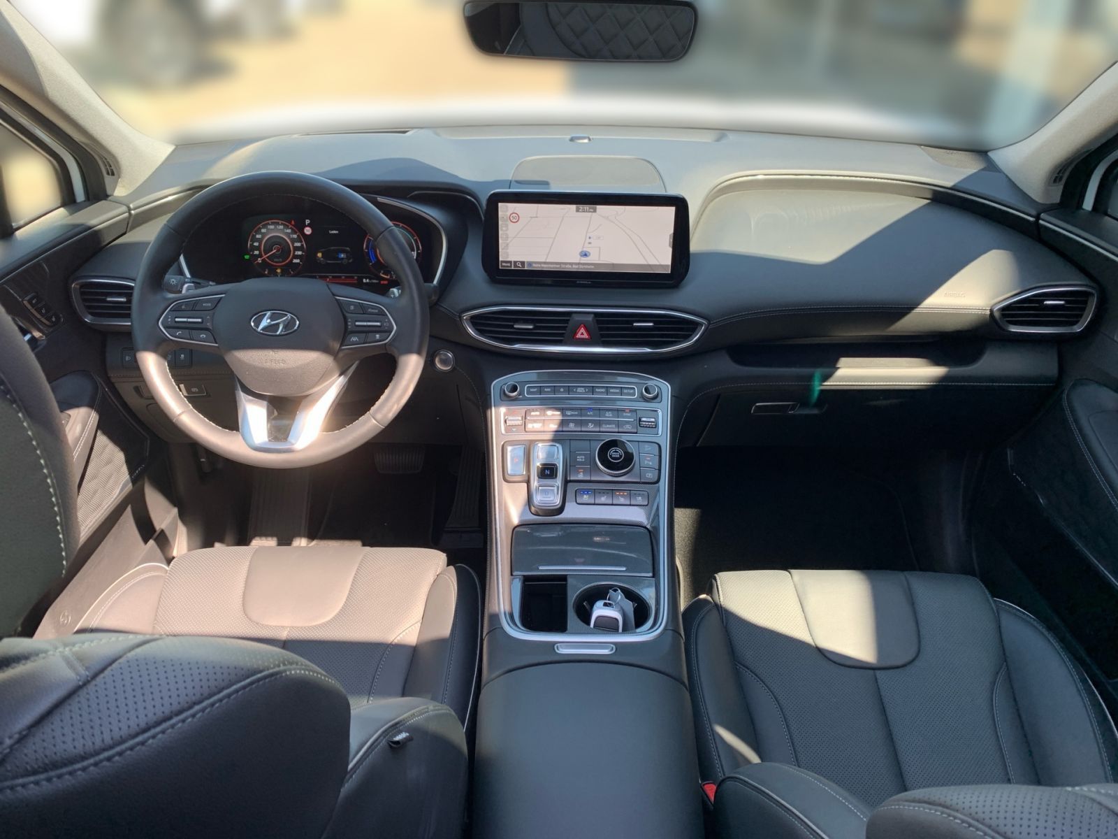 Fahrzeugabbildung Hyundai SANTA Fe 1.6 T-GDI Prime Hybrid SEVEN Pan.Dach
