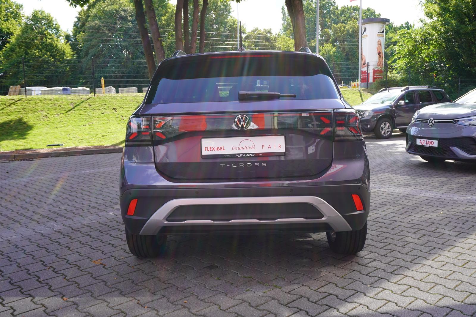 Volkswagen T-Cross 1.0 TSI 85 kW Life Klima LED Kamera, миниатюра 7
