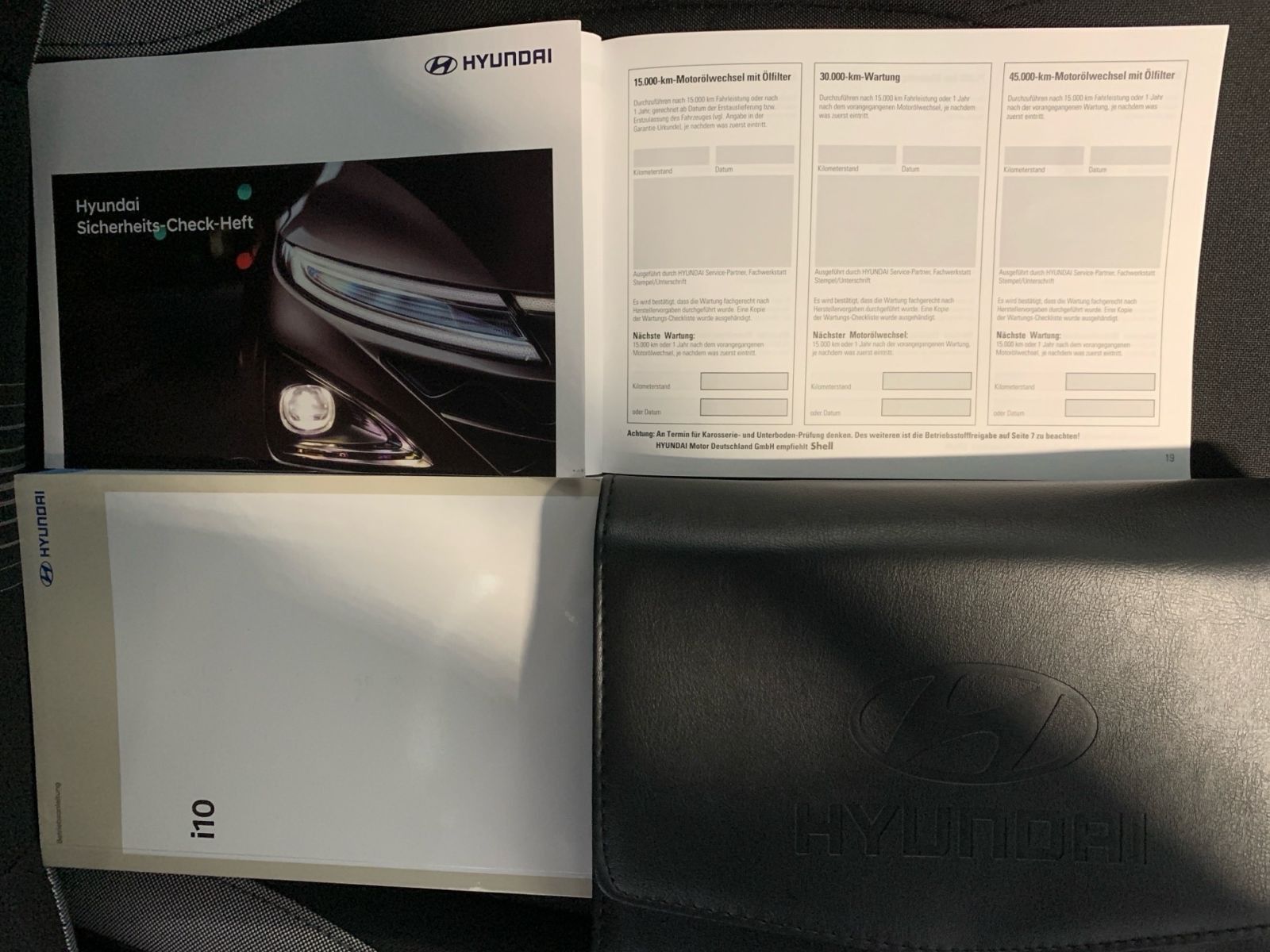 Fahrzeugabbildung Hyundai i10 1.2 Trend Automatik Navi