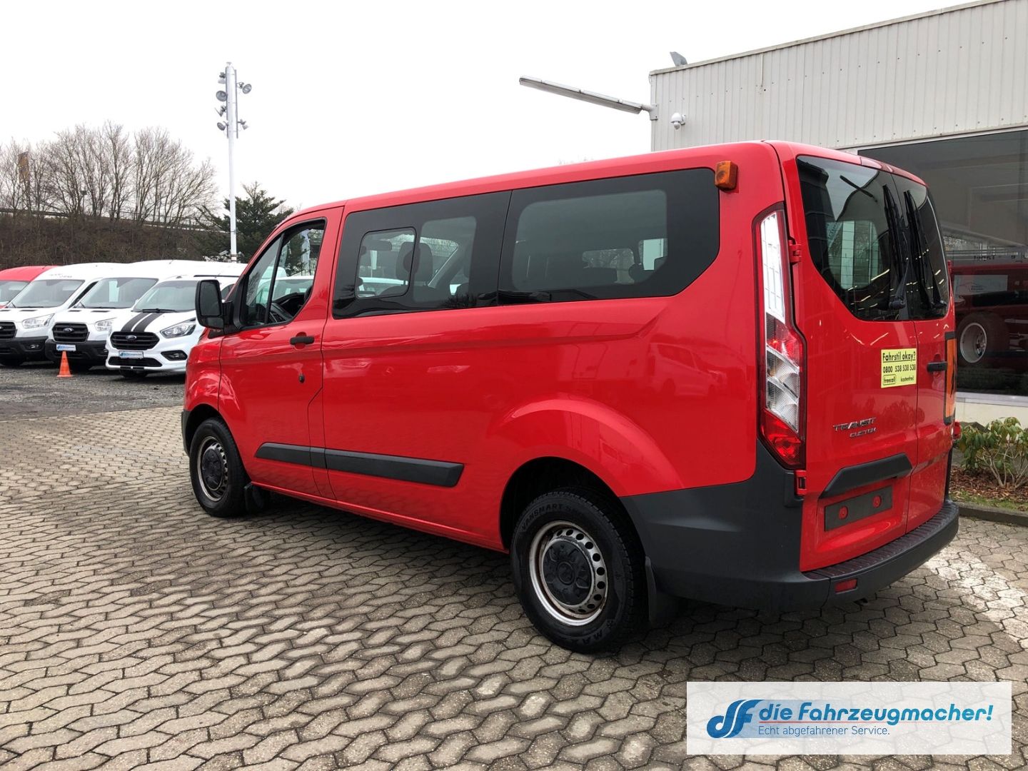 Fahrzeugabbildung Ford Transit Custom Kombi 300 L1 2.2 TDCi *1486