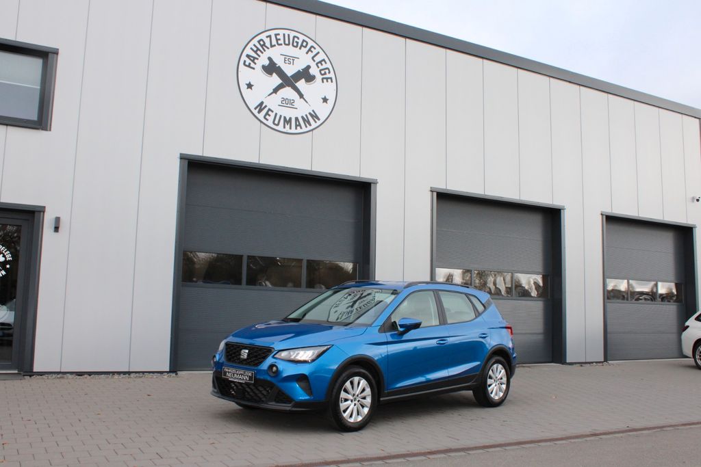 SEAT Arona Style 1.0 TSI DSG LED KLIMA ALU NAVI