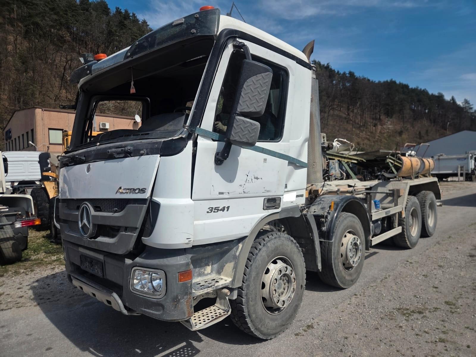 Mercedes-Benz ACTROS MP3 3241 8X4 EPS 3 PEDDALS AC 3541 4141