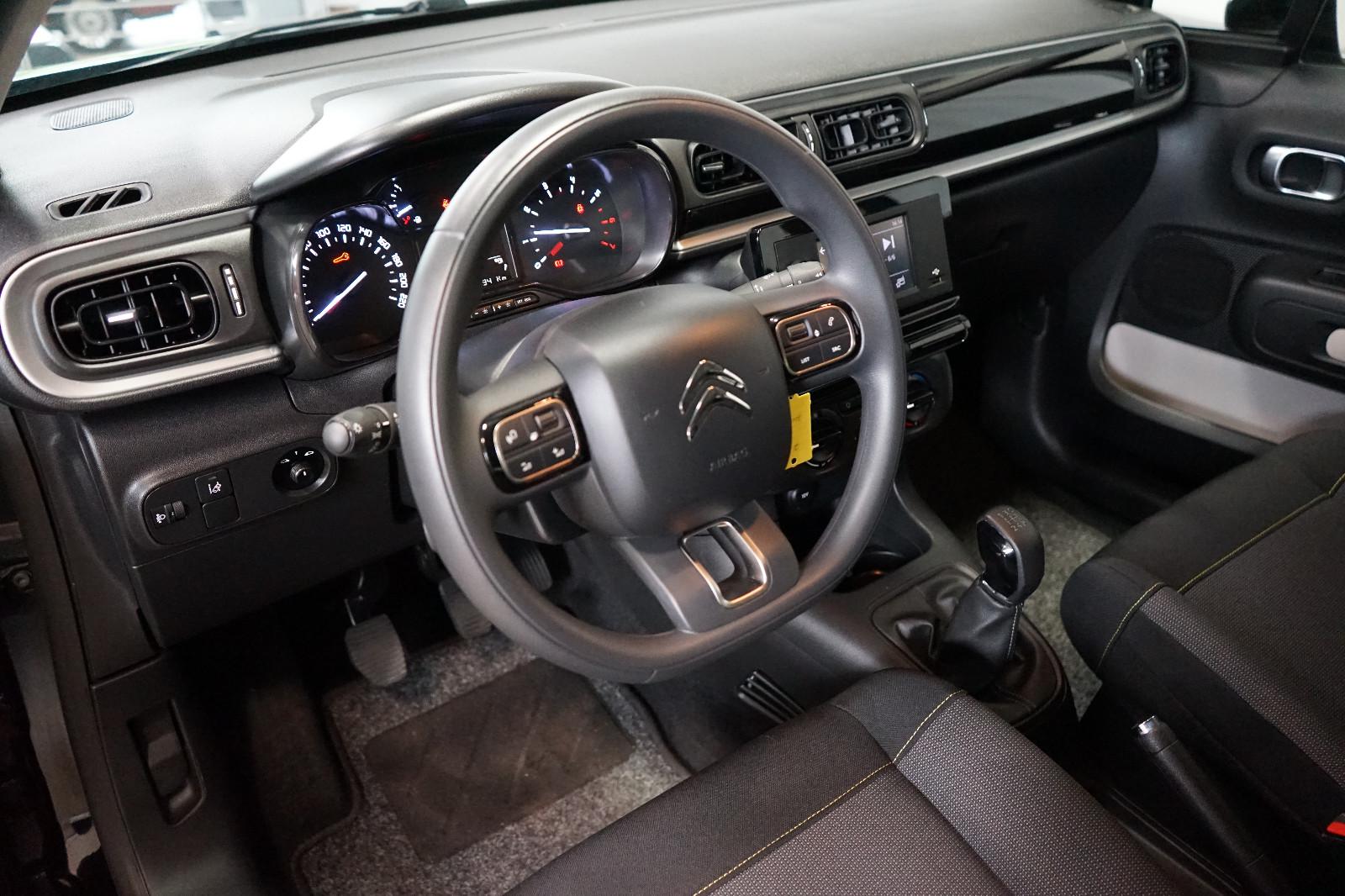 Citroën C3 Pure Tech 83 S&S Feel+SHZ+LED+Bluetooth