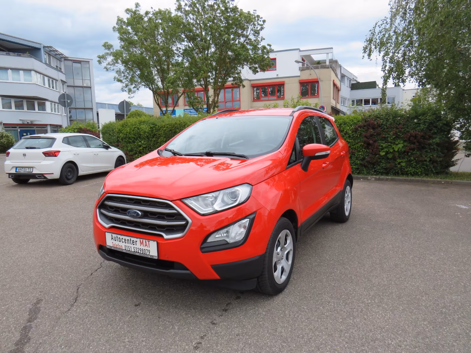 Ford EcoSport Cool & Connect 1-Hand Navi Kamera Klima