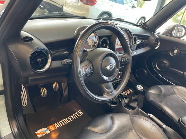 MINI Cabrio Cooper S *BI-XENON*LEDER*TEMPOMAT*TÜV-NEU