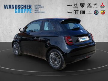 Fiat 500e Icon +SoundSys+LM+SpurH+AUT+KlimaA+elSitz