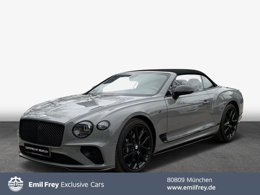 Bentley New Continental GTC V8 S