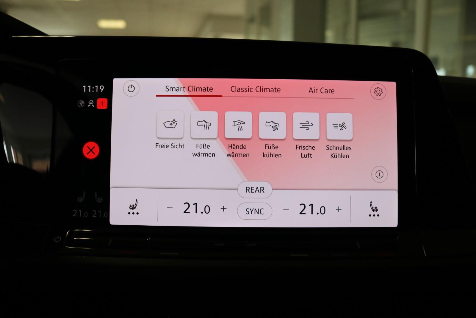 Volkswagen Golf VIII GTI Clubsport Matrix HUD Kamera Pano, миниатюра 23