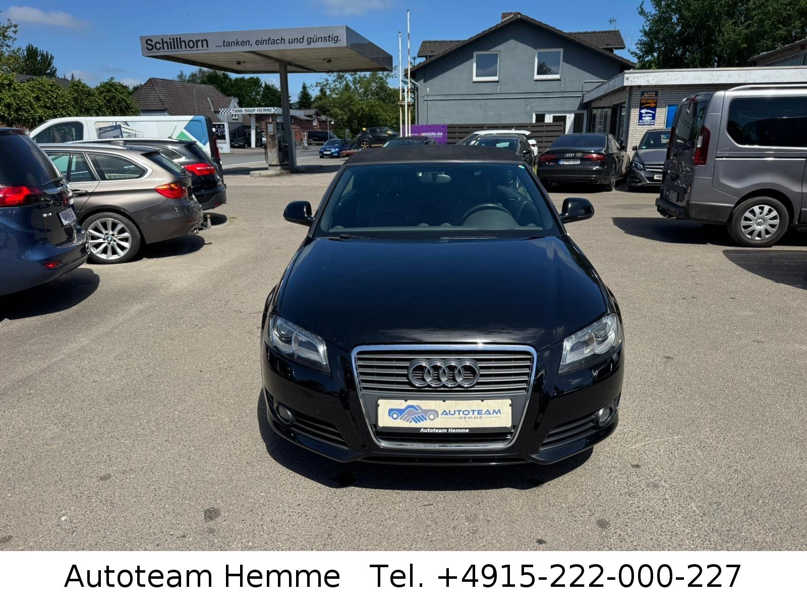 Audi A3 Cabriolet 1,8 TÜV/LEDER/KLIMA/MFL/SH/BC