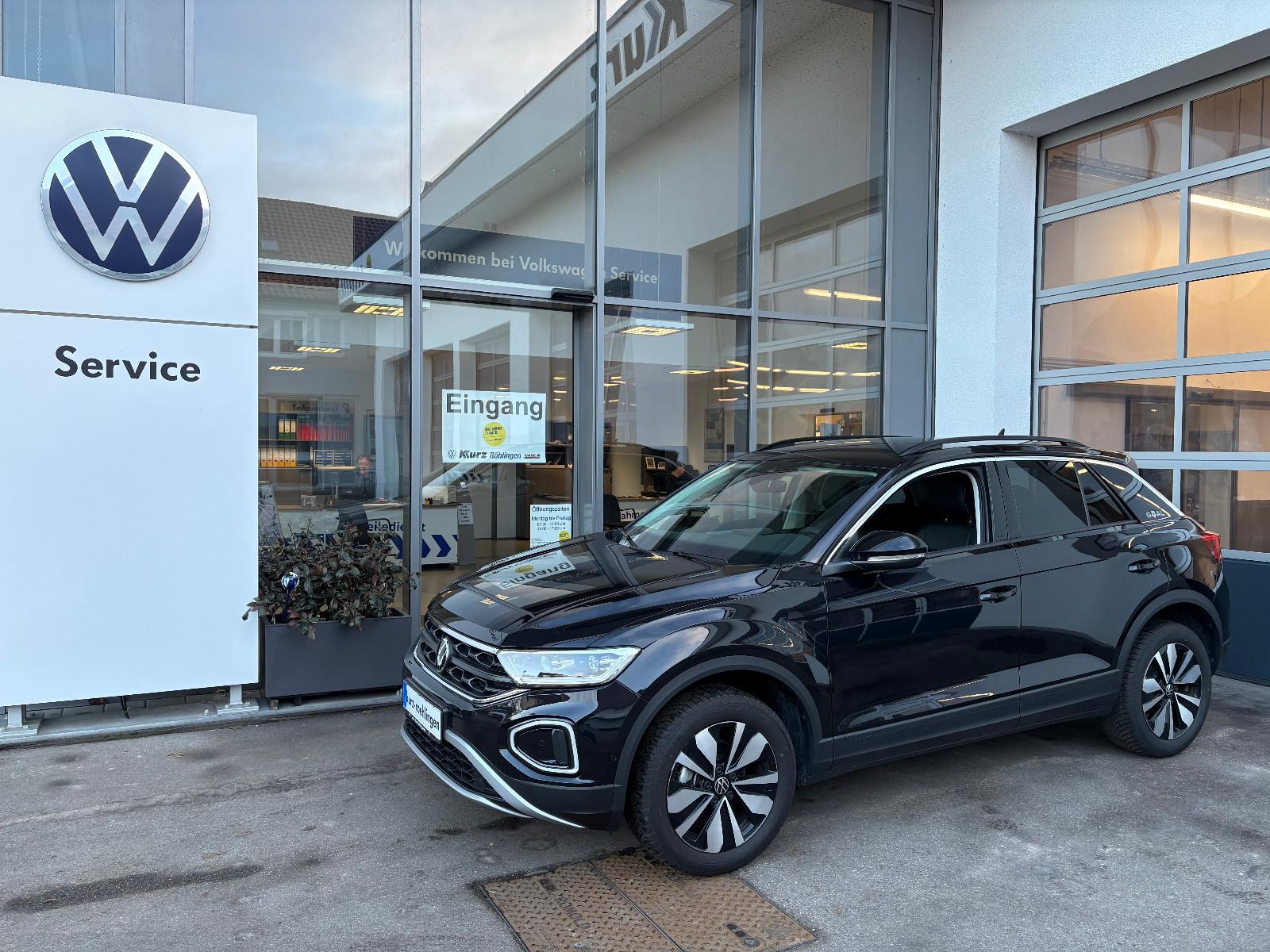 Volkswagen T-Roc Sondermodell Life + GOAL Automatic