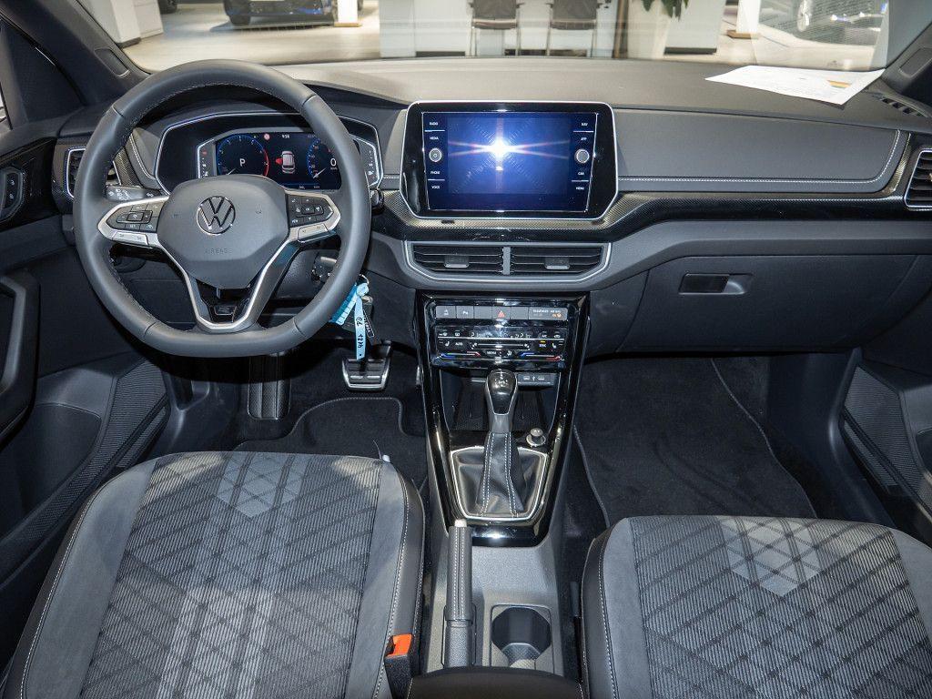 Volkswagen T-Cross 1.0 TSI DSG R-Line Navi R-Kam IQ-Light, миниатюра 7