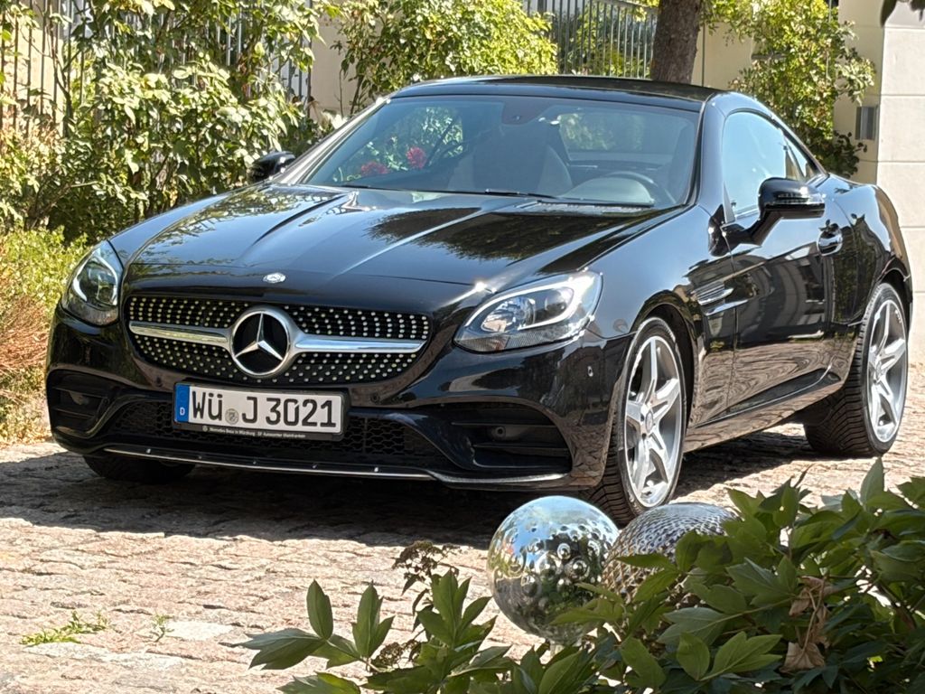 Image of Mercedes-Benz SLC 200