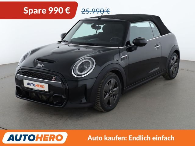 MINI Cabrio Cooper S Essential Trim *NAVI*LED*TEMPO*