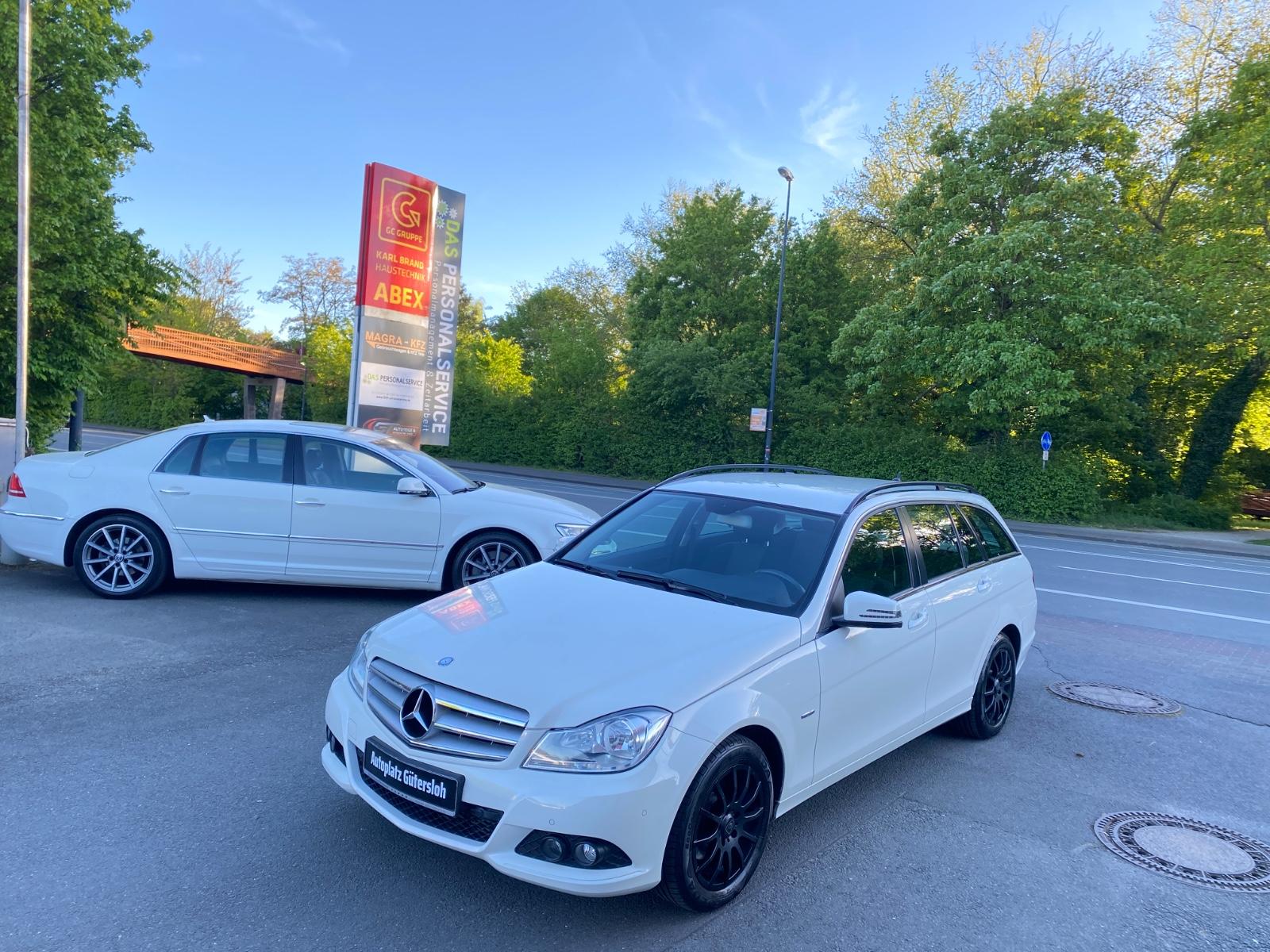 Mercedes-Benz C 200 CDI T BlueEFFICIENCY 7G-TRONIC KLIMA SHZ