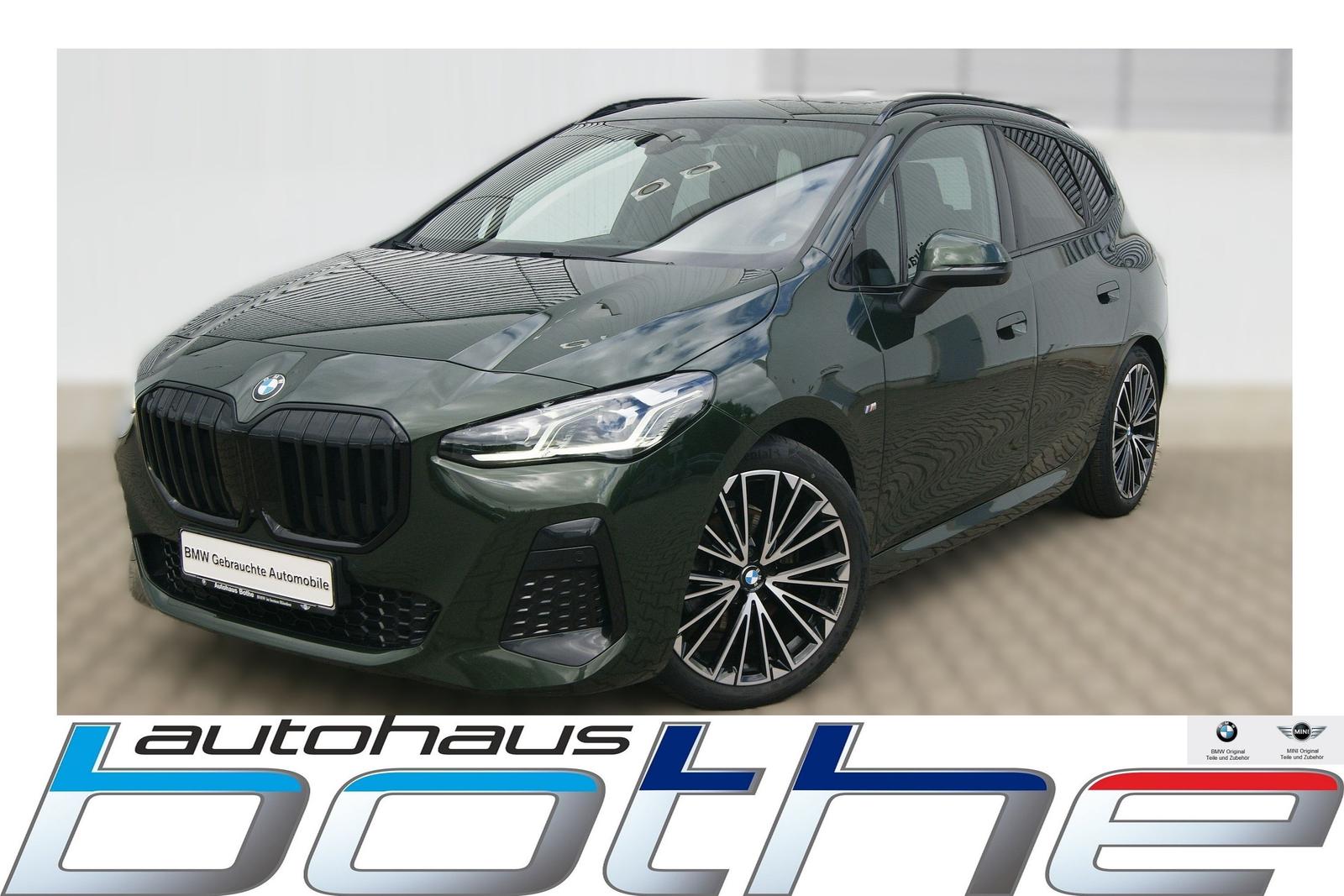 BMW 218 Active Tourer 218i AUT*M-SPORT*PANO*HUD*LEDER*HK*LHZ* Head-Up