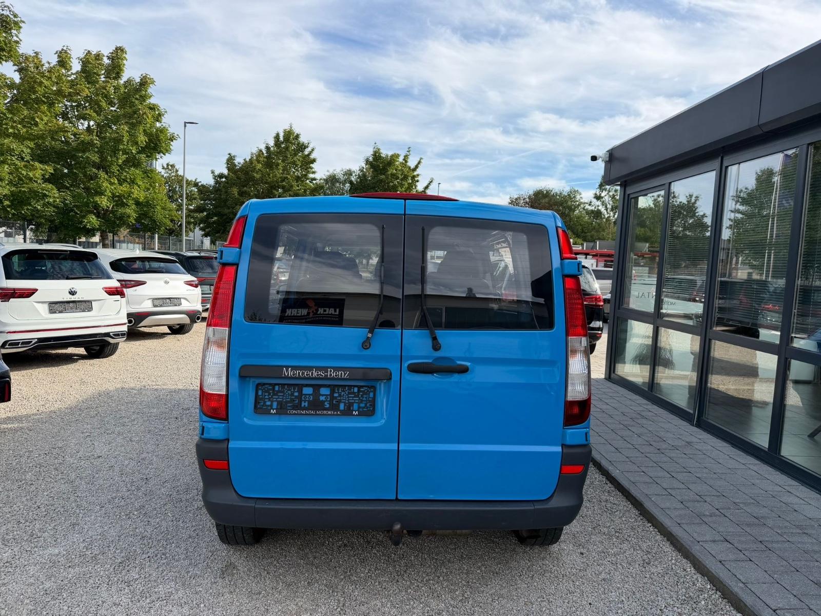 Mercedes-Benz Vito Mixto 113 CDI kompakt*Klima*6-Sitzer*AHK*