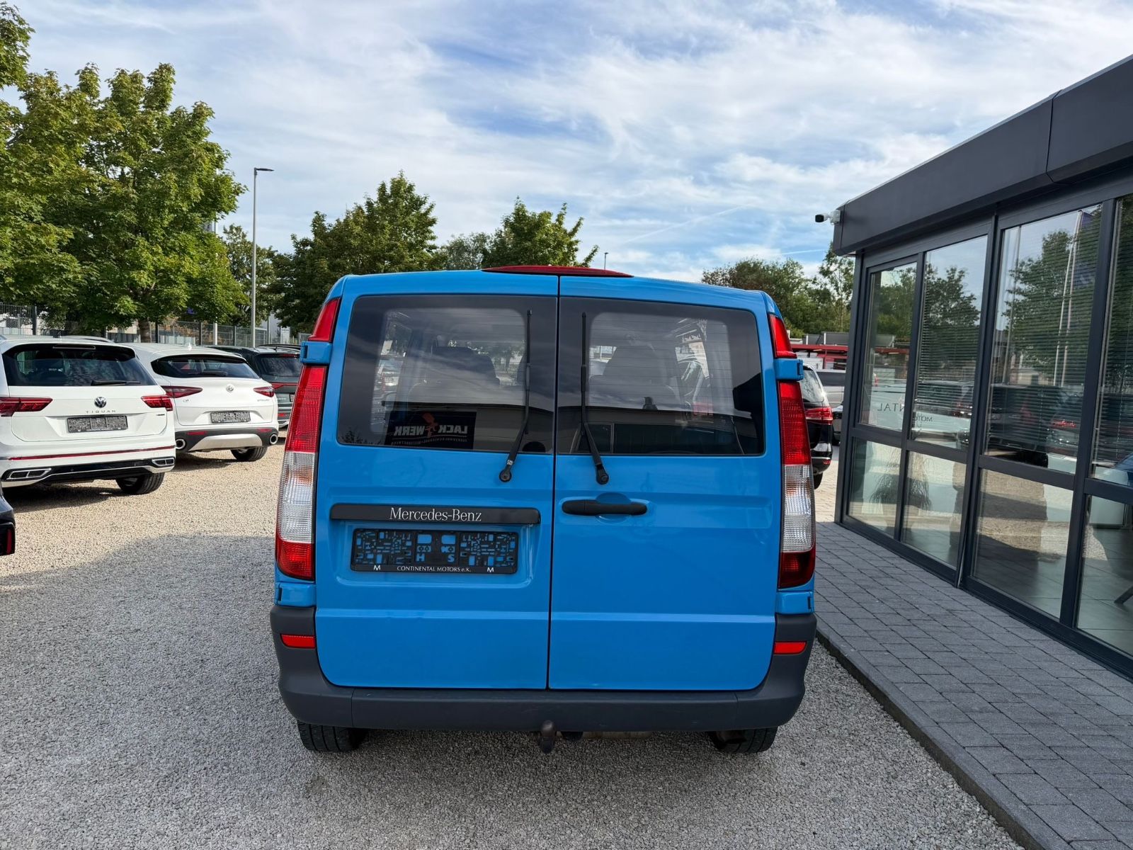 MERCEDES-BENZ Vito Vito Mixto 113 CDI kompakt*Klima*6-Sitzer*AHK*, Ansicht 6