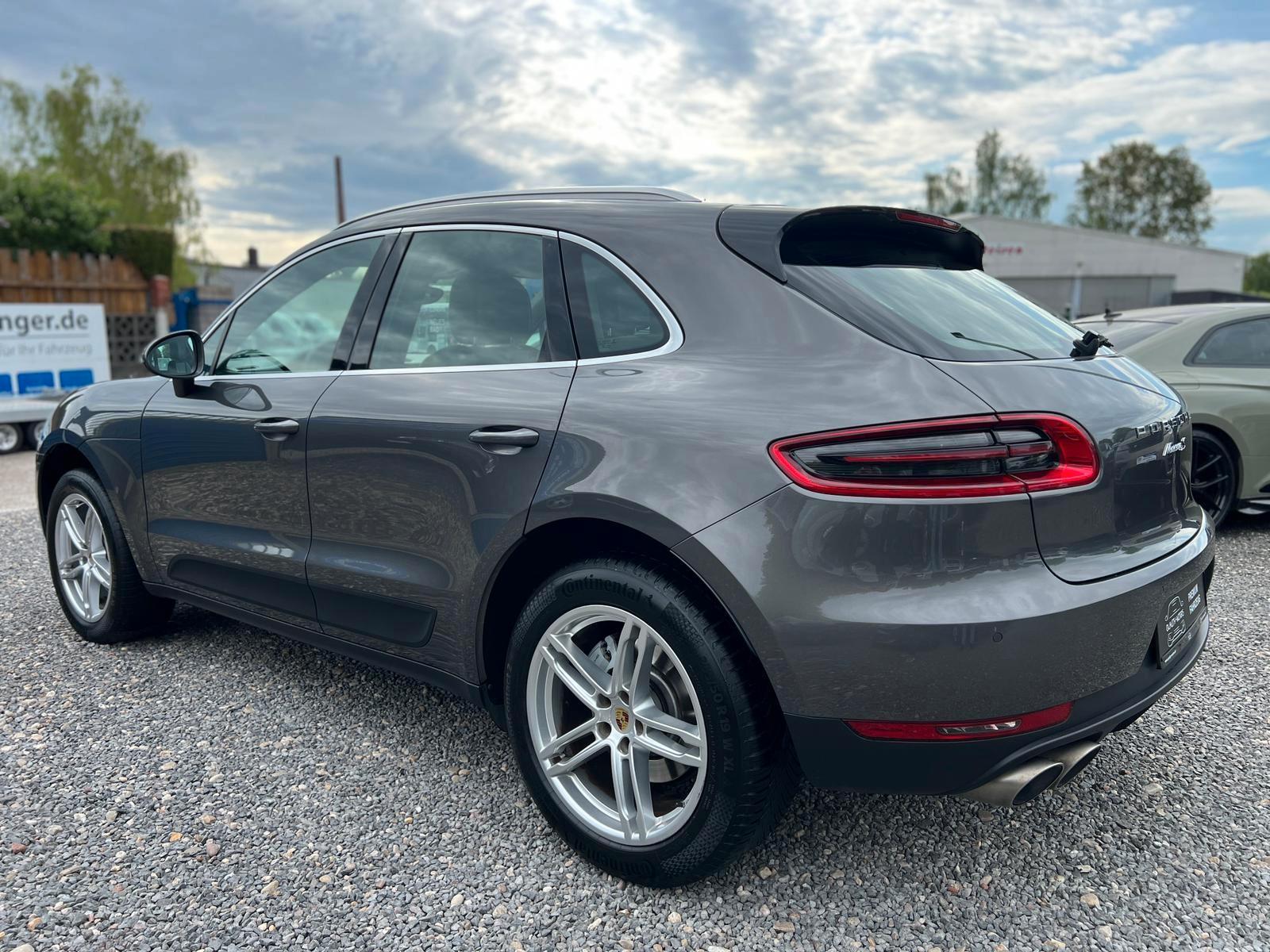 Porsche MACAN S-MEMORY-LEDER-TEMPOMAT-NAVI-KLIMA