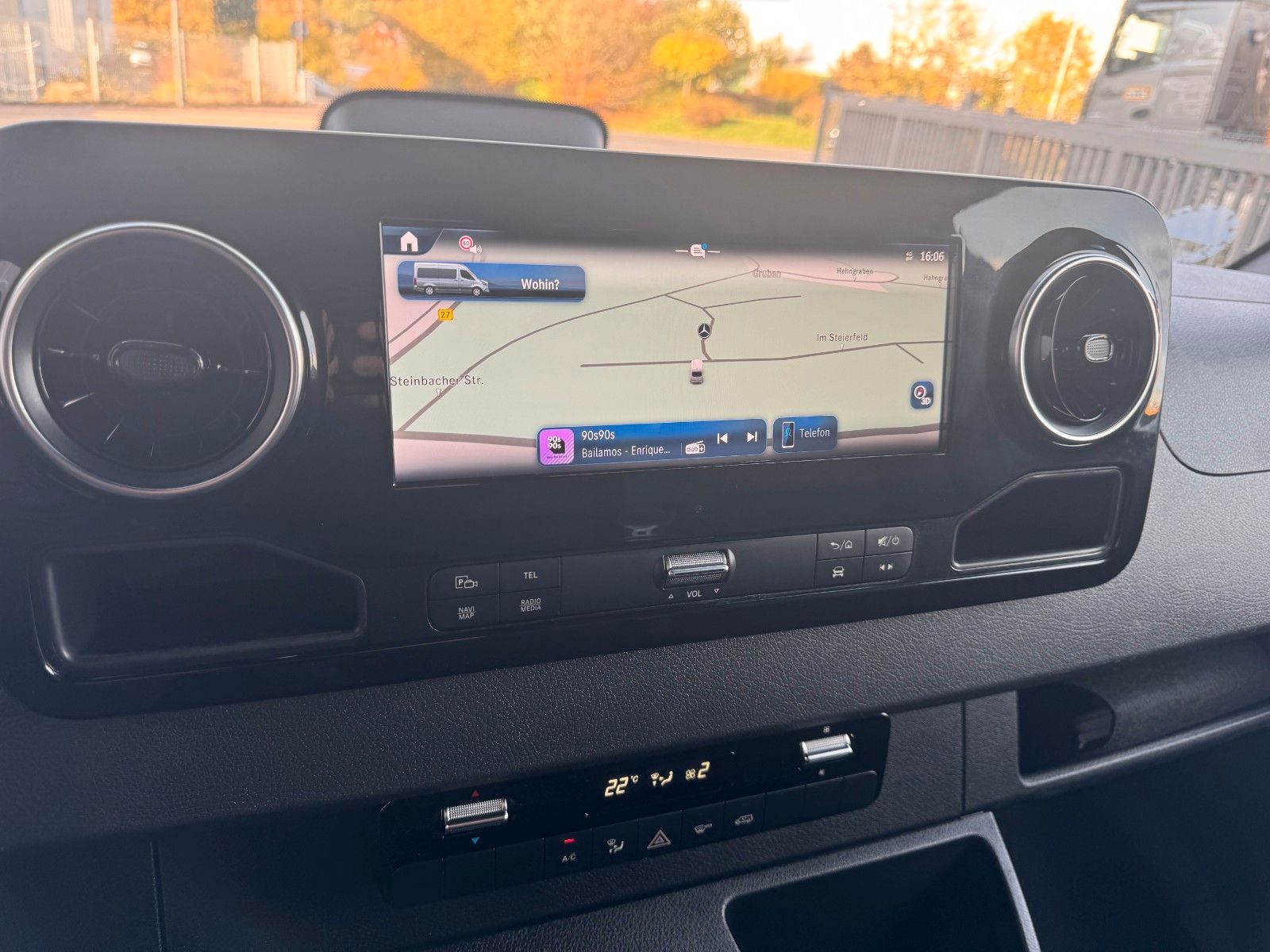 Fahrzeugabbildung Mercedes-Benz Sprinter 317 CDI Extralang Klima 360