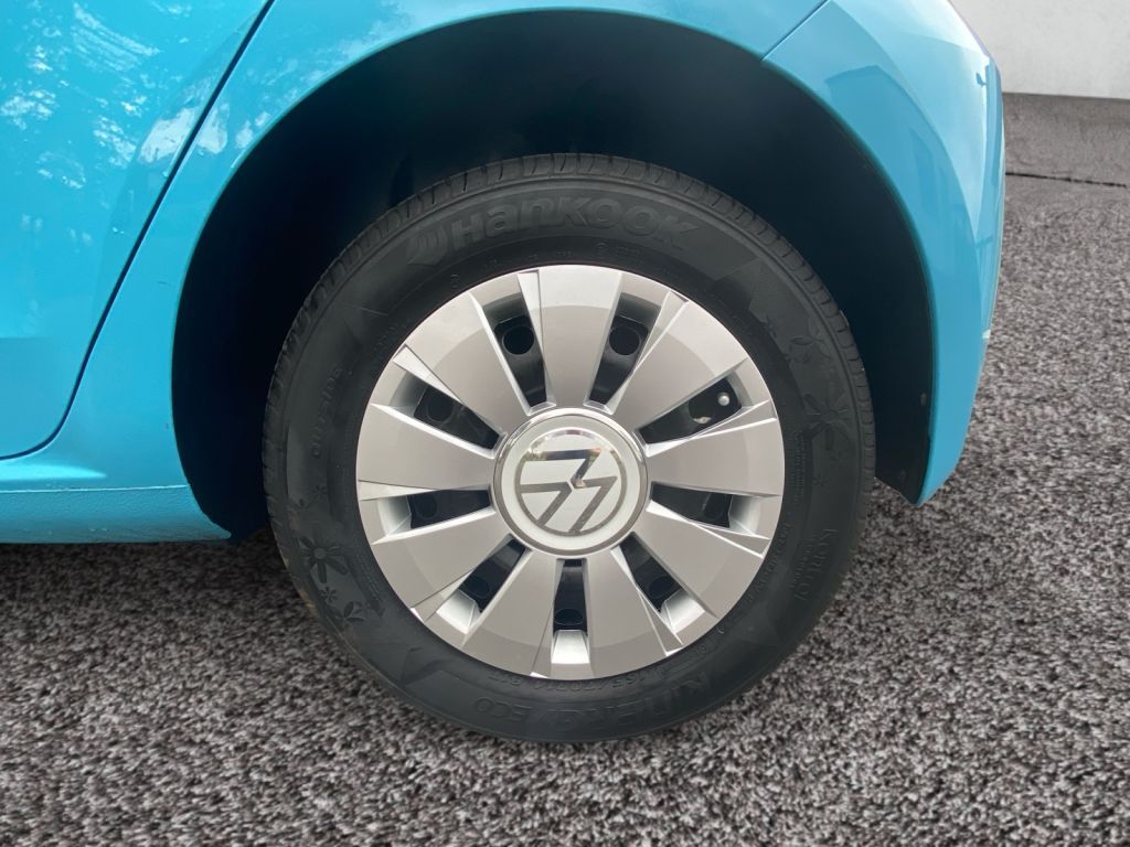 Fahrzeugabbildung Volkswagen e-up LED Climatronic