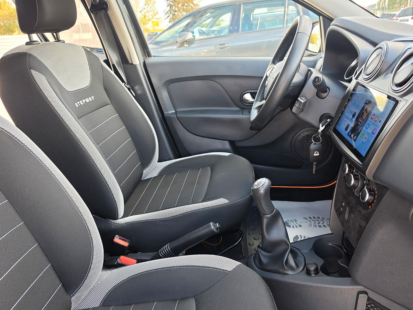Dacia Sandero II Stepway Prestige KLIMA PDC TEMP KAM