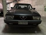 Alfa Romeo 75 ASN-Permute - schwarze Alfa Romeo 75