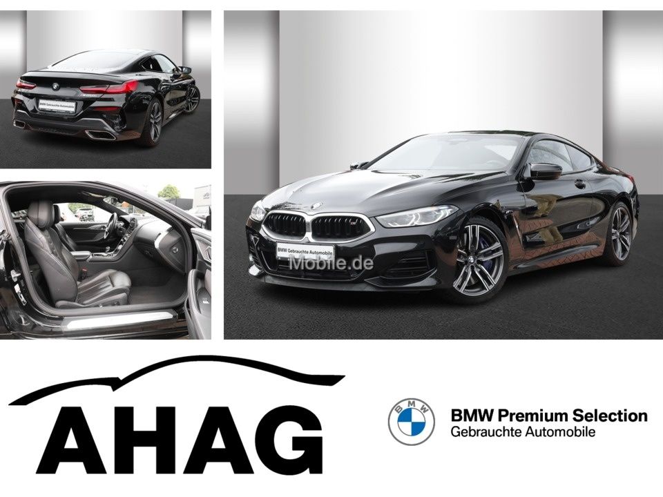 BMW M850i xDrive Coupe Laser 360 Sitzbelüftung Soft