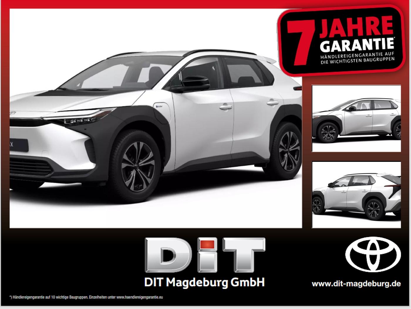 Toyota bZ4X FWD Team Deutschland ACC+LED+Navi+SHZ+360