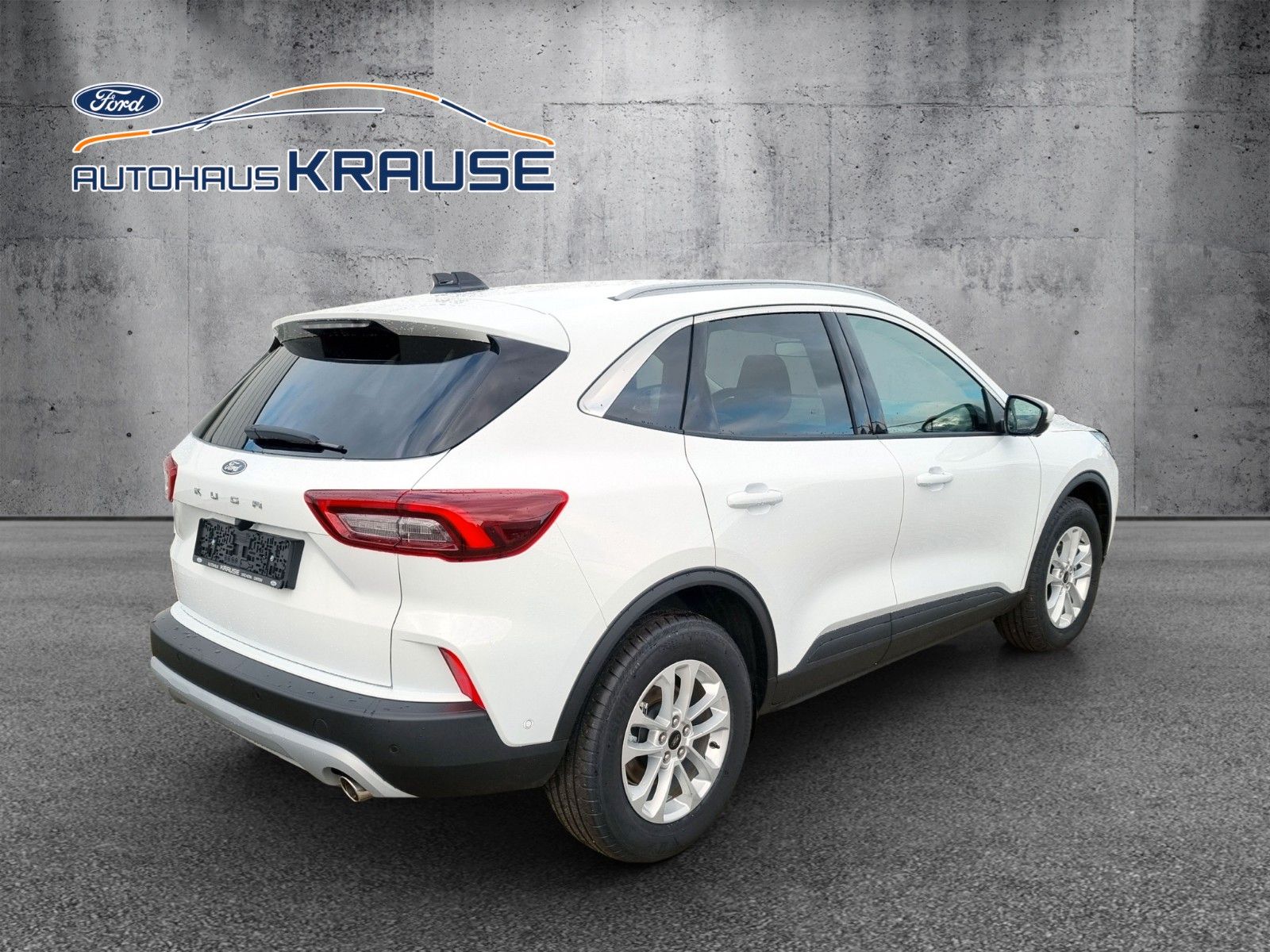 Fahrzeugabbildung Ford Kuga Titanium