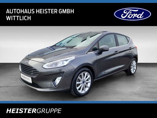 Ford Fiesta Titanium, Winter Paket, Klimaautomatik