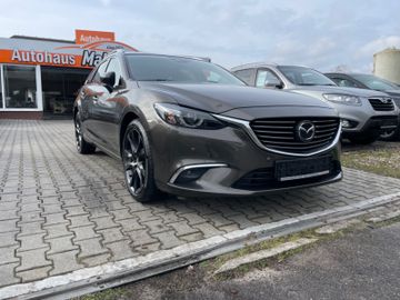 Fahrzeugabbildung Mazda 6 2.2 Nakama Intense*Lenk.Hz*Kamera*Totwinkel*
