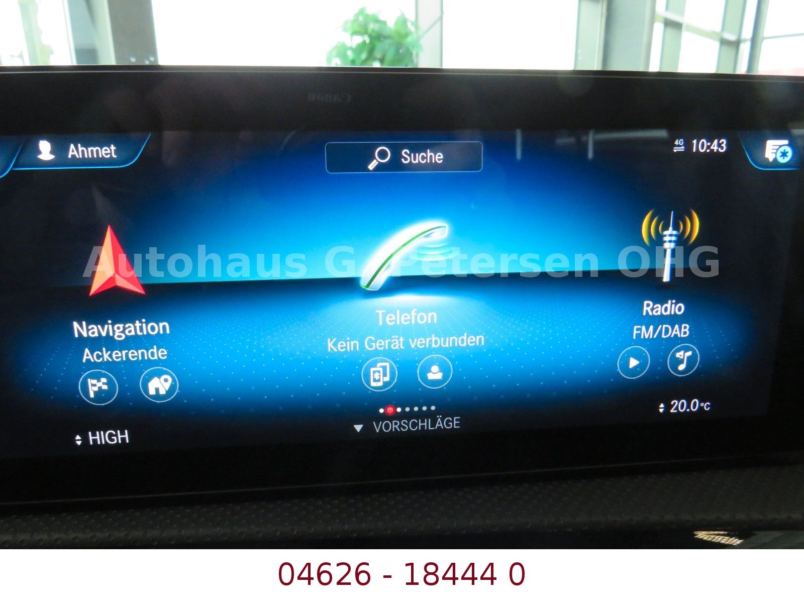 Fahrzeugabbildung Mercedes-Benz A 200 d* 8G DCT*Klimaauto*CAM*Spur*Navi*DAB*LED*