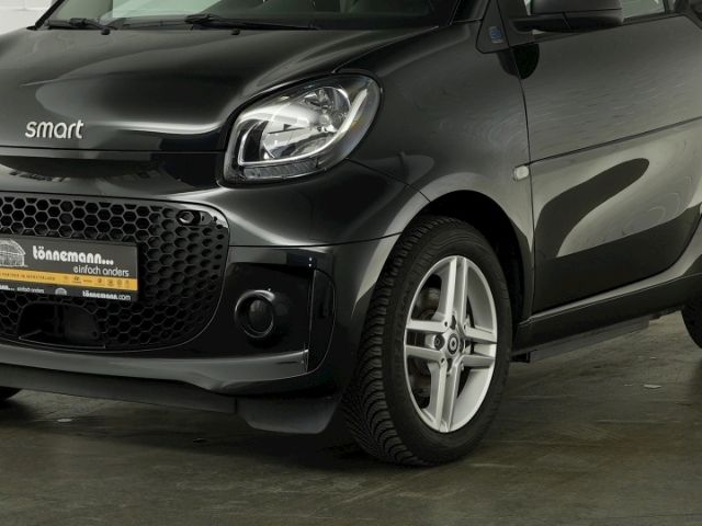 fortwo COUPE EQ 17,6 kWh AT+SITZHEIZUNG+DAB+ALUF