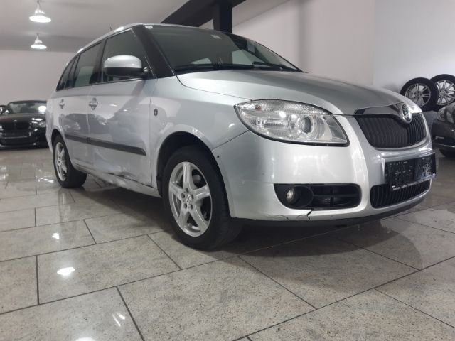 Skoda Fabia Combi 1.4 TDI Ambiente Temp GA Klima el.SP