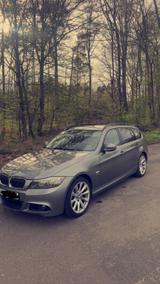 BMW 330d xDrive Touring -M-Paket-Lenkrad-Xenon - BMW 330 aus 2008: 330d