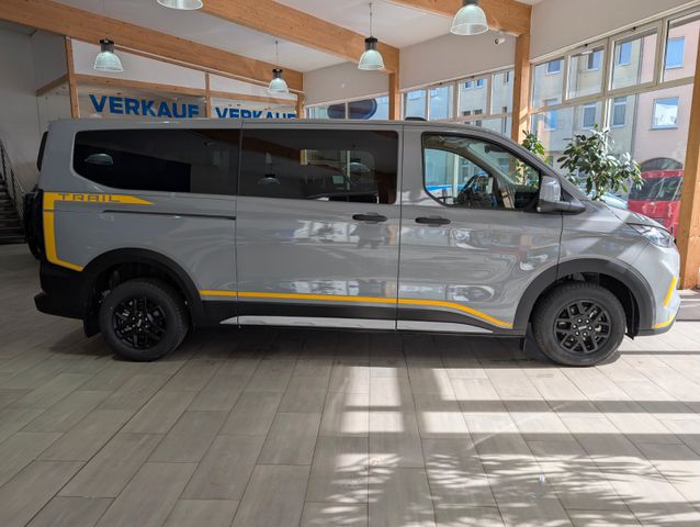 Ford Transit Custom Trail 2,0l Allrad Automatik!