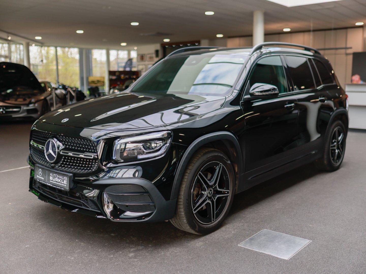 Mercedes-Benz GLB 200 AMG Line,MULTIBEAM,RüKam,Night,19",MBUX