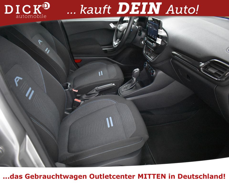 Ford Fiesta 1.0 EB Aut Active LED+SITZHZ+PDC+DAB+TEMP