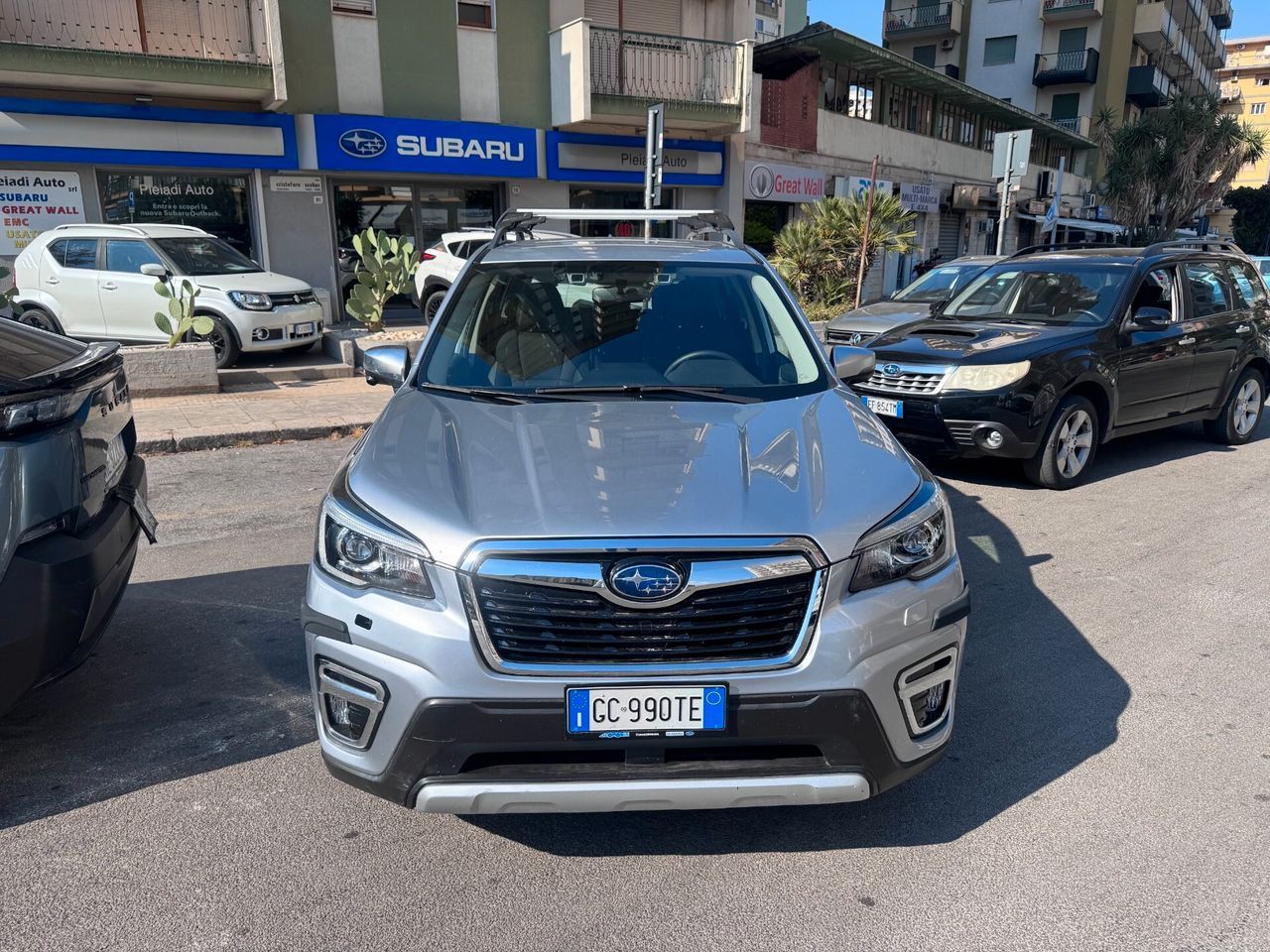 Subaru Forester 2.0 e-Boxer MHEV CVT Lineartroni imagem 2
