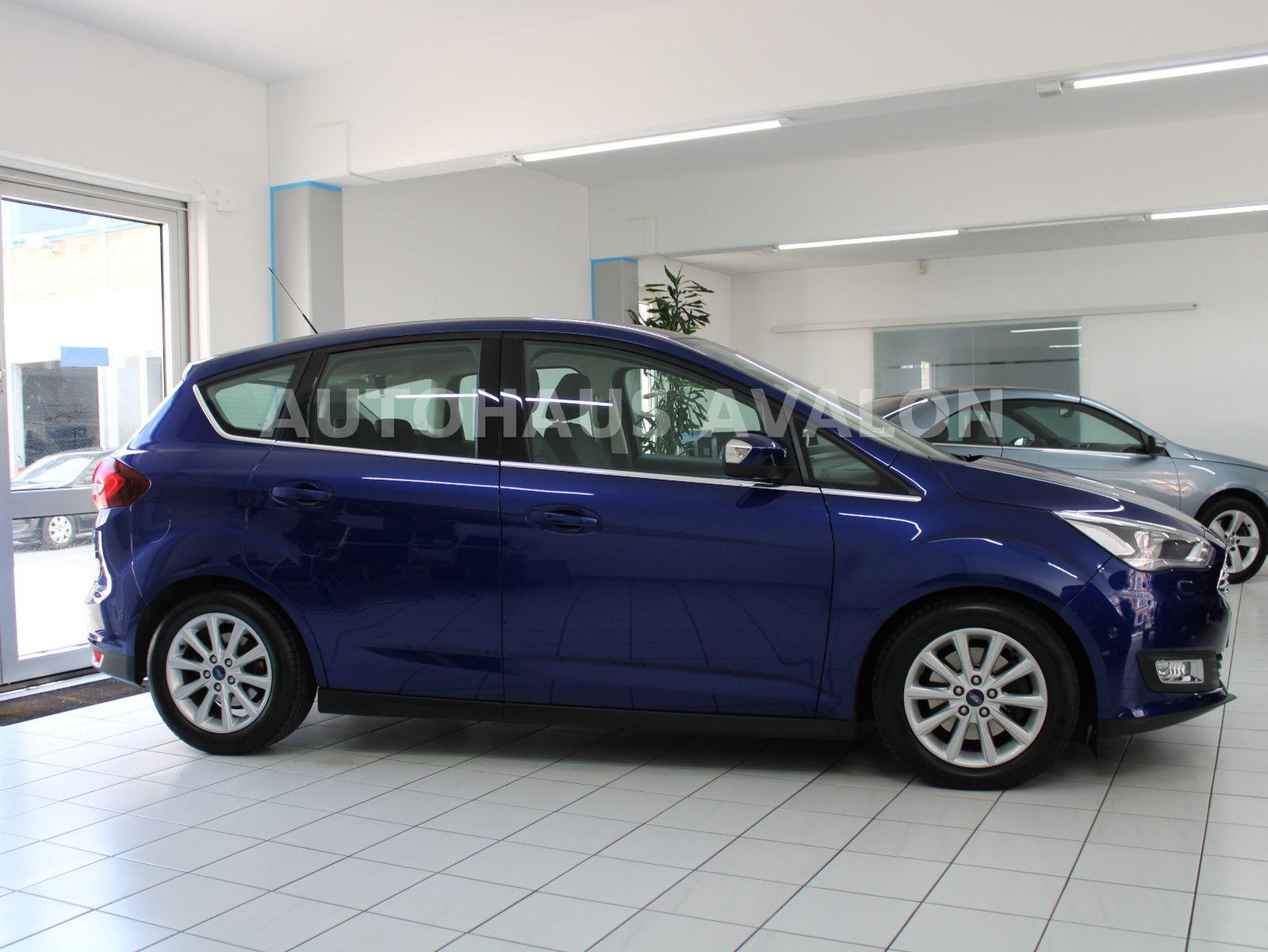 Ford C-Max 2.0 TDCi TITANIUM*PANO~BI-XEN~AHK~NAV~KEYL
