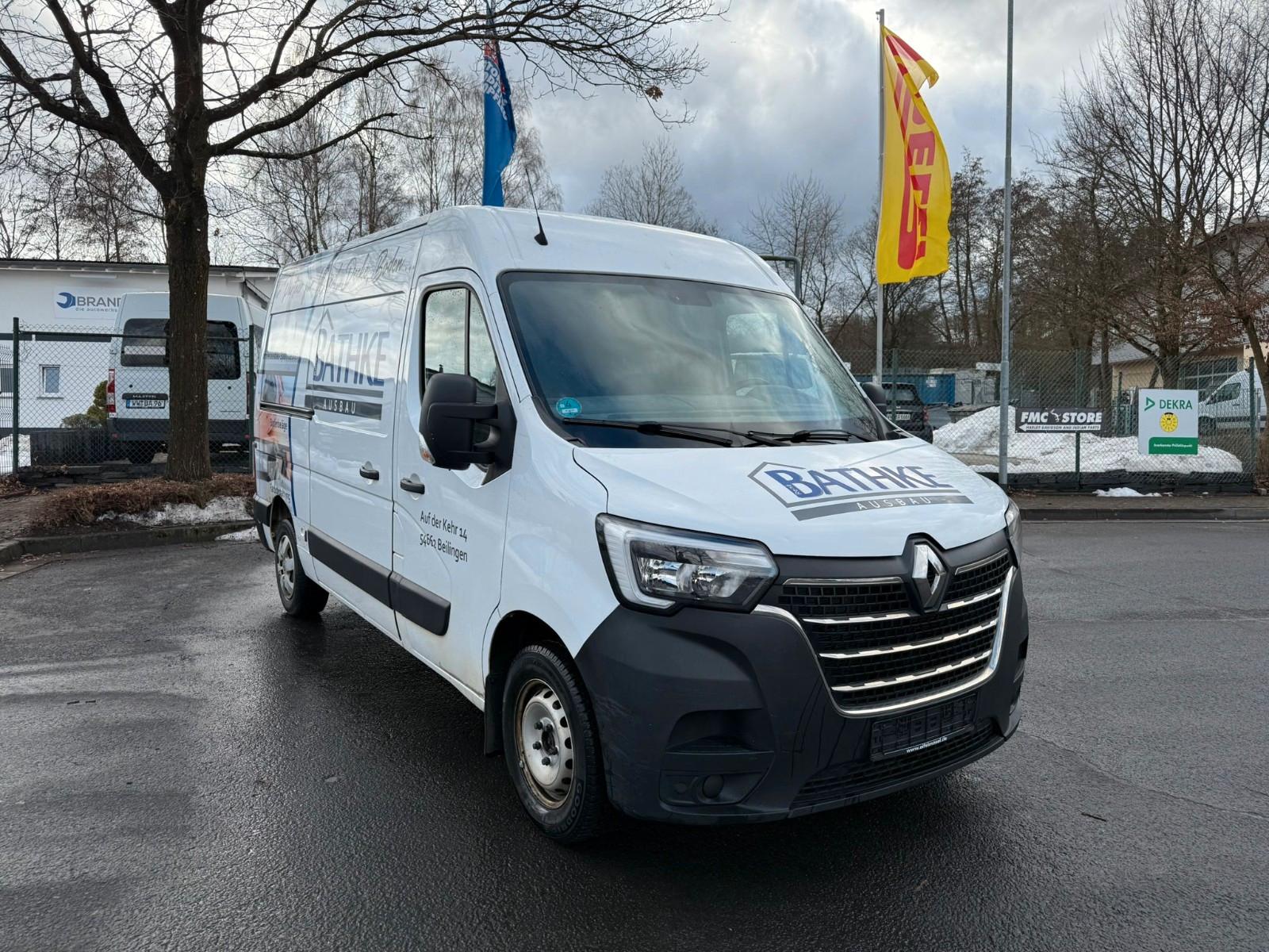 Renault Master III Kasten L2H2 HKa 3,5 Komfort*TÜV03/26*