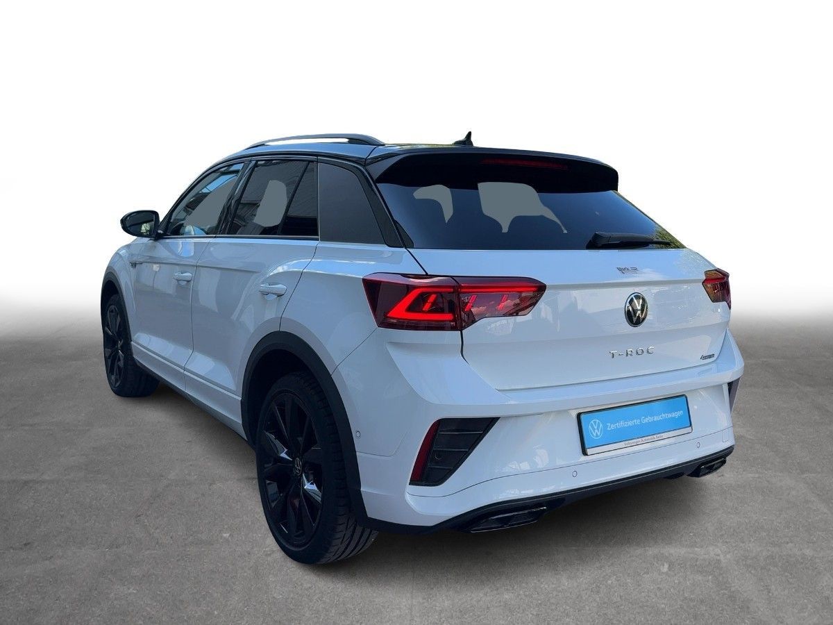 Volkswagen T-Roc 2.0 TSI DSG R-Line 4Motion Pano Navi LED foto 4