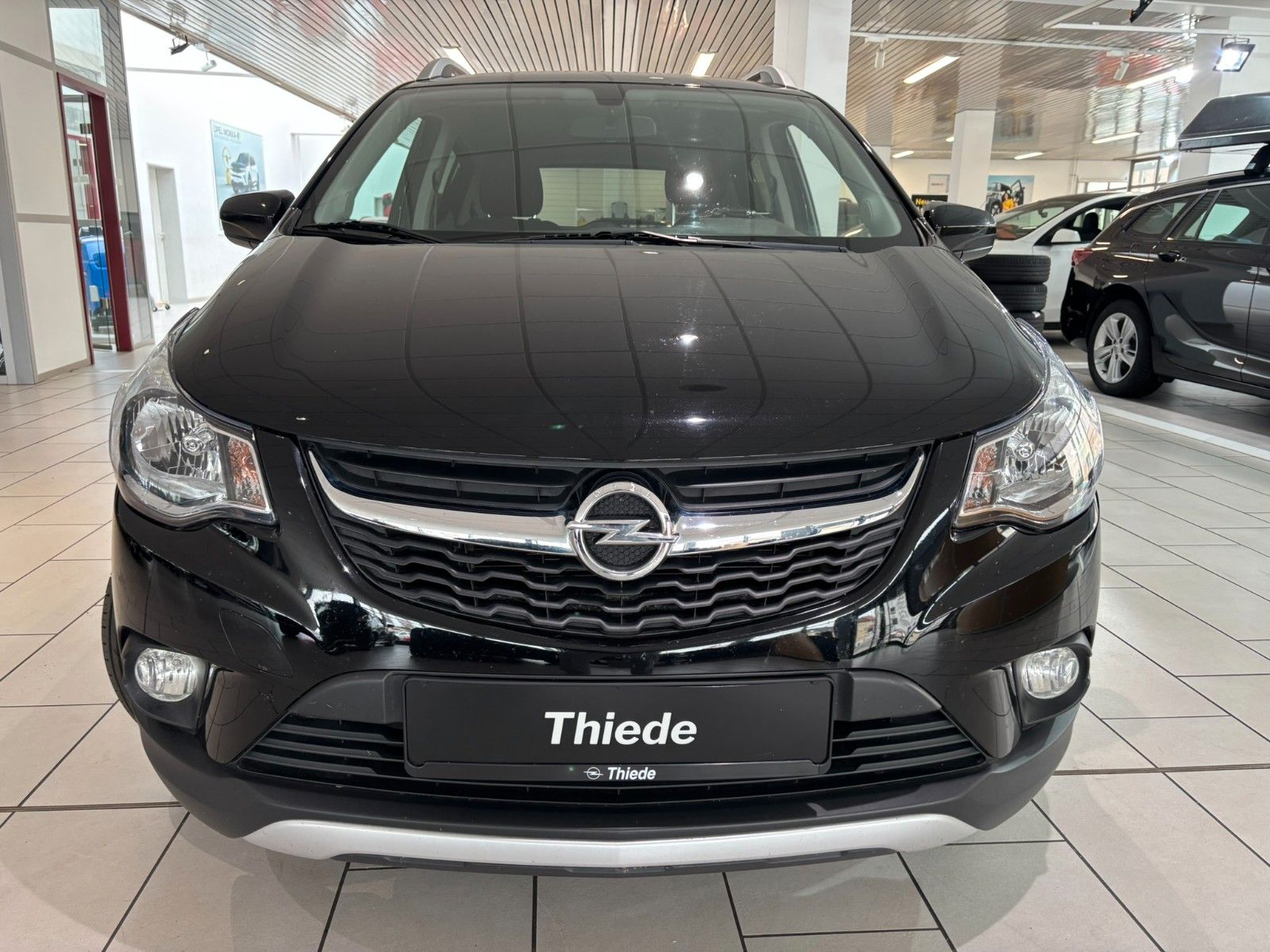 Fahrzeugabbildung Opel Karl Rocks 1.0 PDC/SHZ/LHZ/ALU