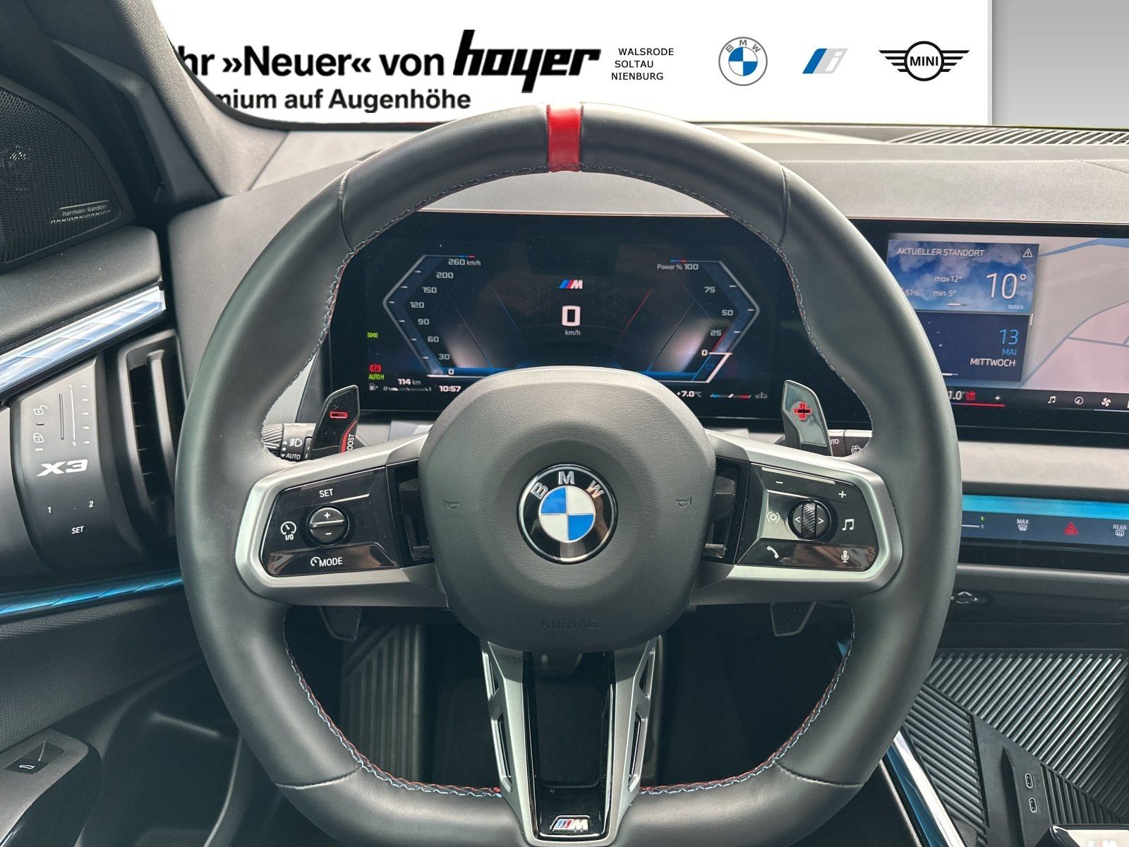 BMW X3 M50 - Bild 12