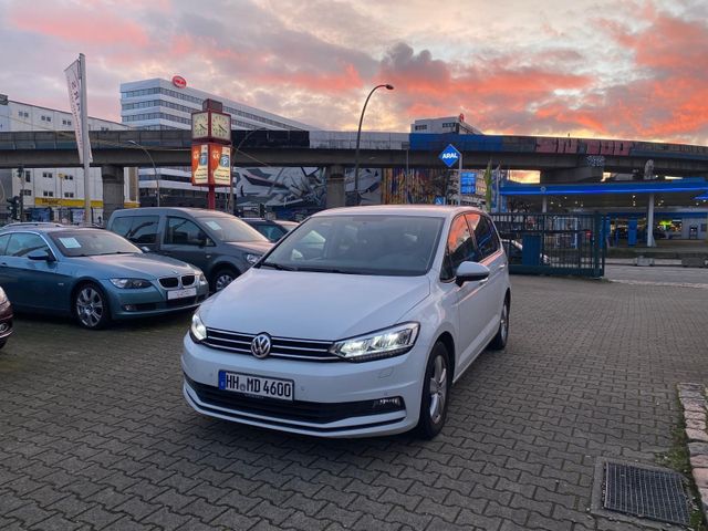 Volkswagen Touran 2,0  7 Sitze  LED  NAVI  Parktronik