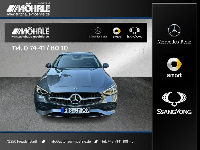 Mercedes-Benz C 200 T-Modell Avantgarde 360° Kamera LED Navi