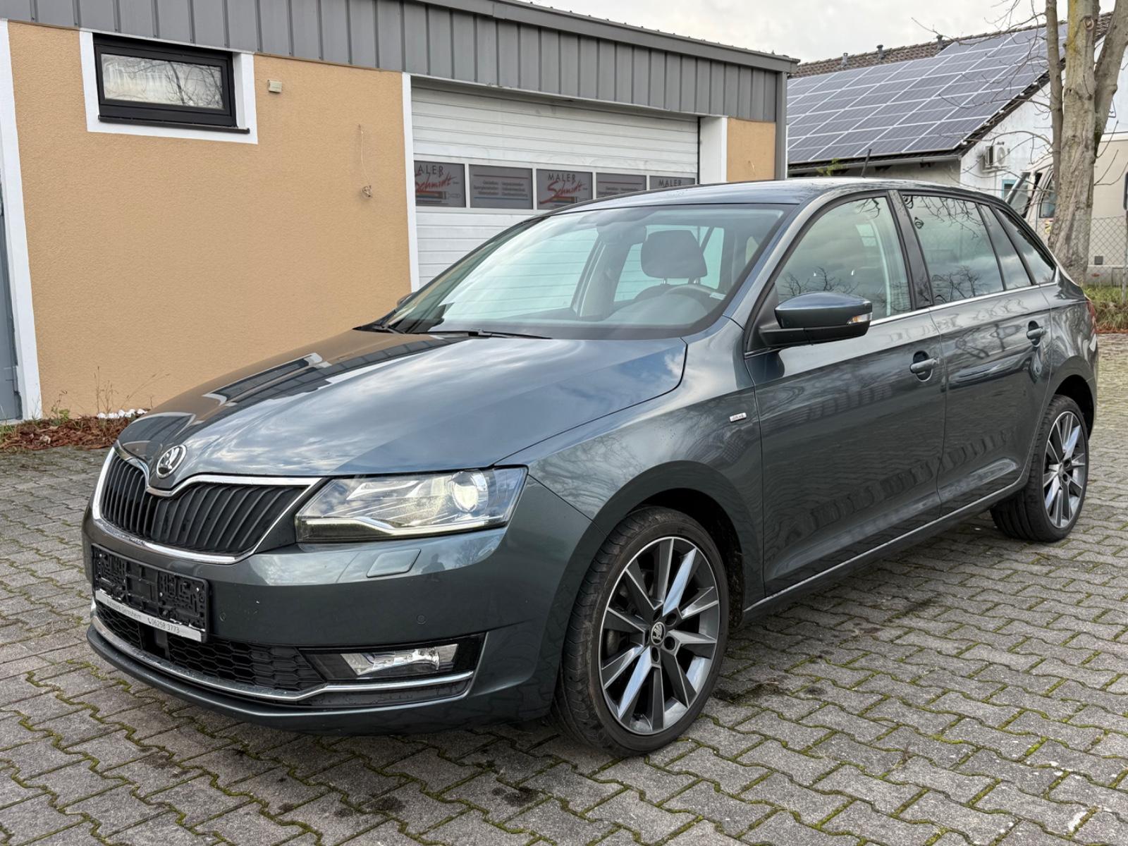 Skoda Rapid Spaceback Drive 1.6 Xenon-Navi-CAM-1.Hand