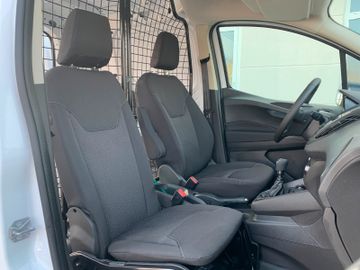 Ford Kasten Trend Klimaanlage + Gittertrennwand,drehb