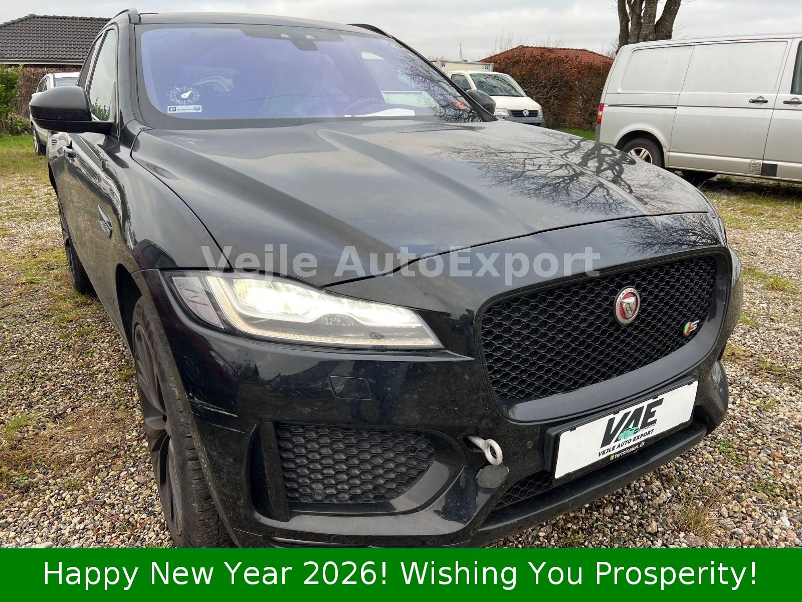 Jaguar F-PACE S 3.0 R-Sport AWD HUD/Pano*MOTOR PROBLEM*